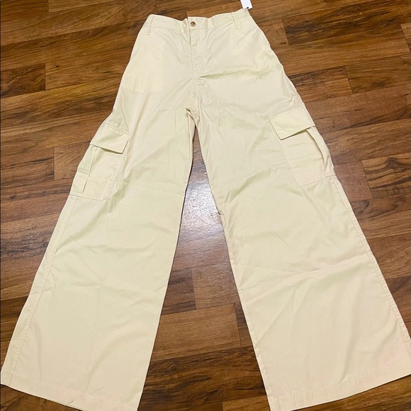 Pants - Rue 21  Wide Leg Cargo Pants New With Tags